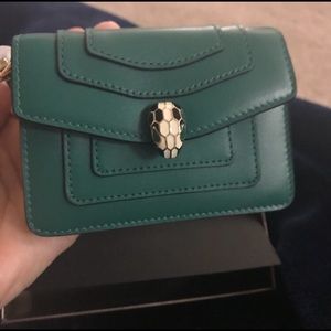 BVLGARI MINI SERPENTI 4 EVER CHARM BAG/PURSE
